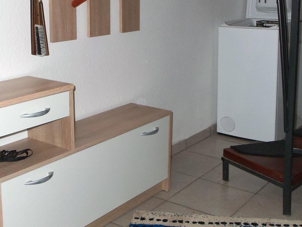 Ferienwohnung Kapitein Hooksiel Eksteriør billede