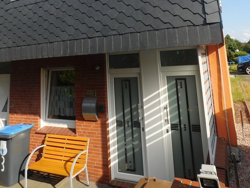 Ferienwohnung Kapitein Hooksiel Eksteriør billede